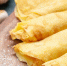 front-view-delicious-pancakes-rolled-dark-pie-meat-pastry-hotcake-dough-sweet-cake-meal-color - ТРК Щелково